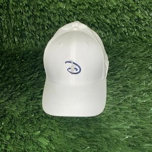 Rare Disney Parks Nike White Golf Hat Legacy 91 Dri-fit Adjustable
